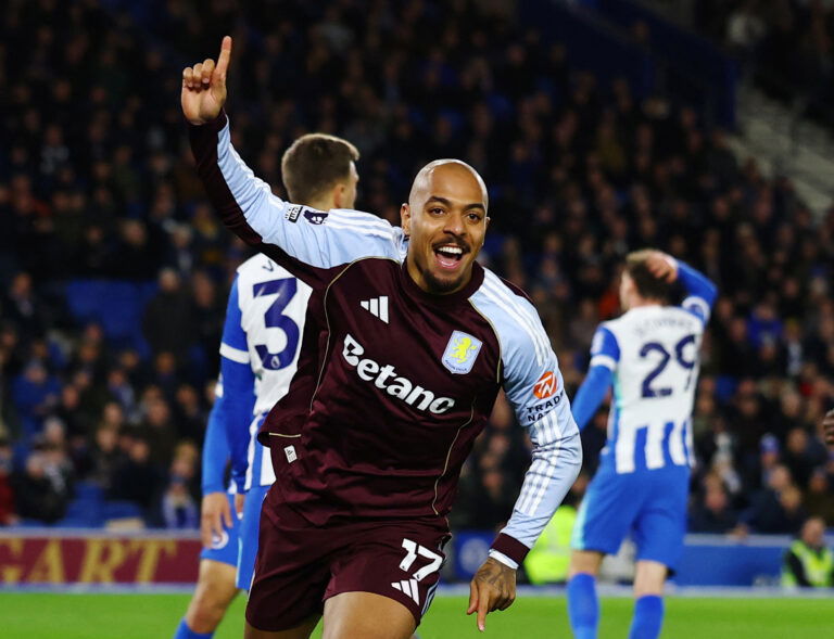 Premier League - Brighton & Hove Albion v Aston Villa