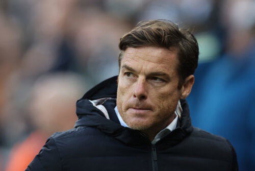 Burnley manager Scott Parker. (REUTERS/Scott Heppell)