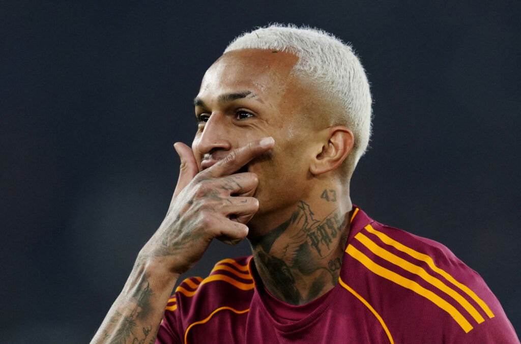 Wesley. (REUTERS/Matteo Ciambelli)