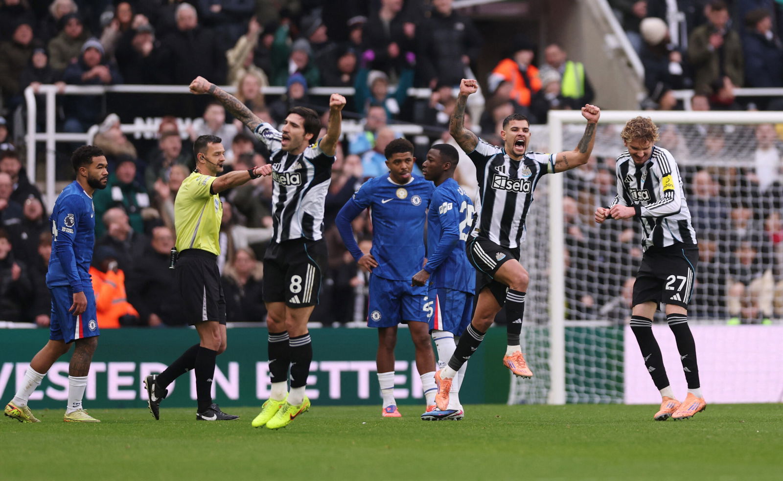Chelsea monitoring Newcastle star for midfield rebuild