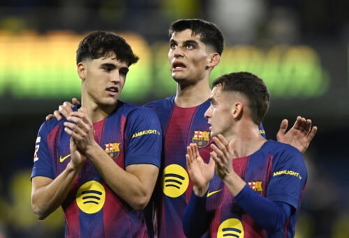 Manchester United enquire about Barcelona ace but face competition from Atletico