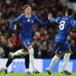Chelsea's Cole Palmer and Enzo Fernandez. (Reuters/Andrew Boyers)
