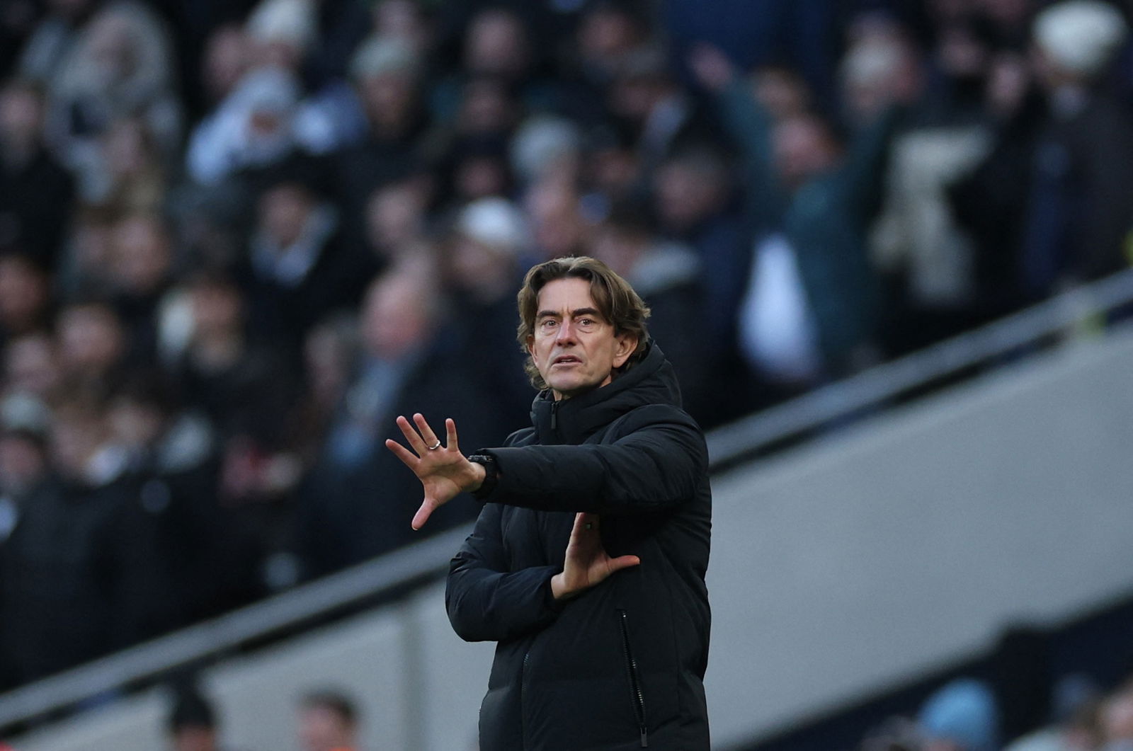 Tottenham to rival Manchester United for highly-rated teenager who is currently away at AFCON