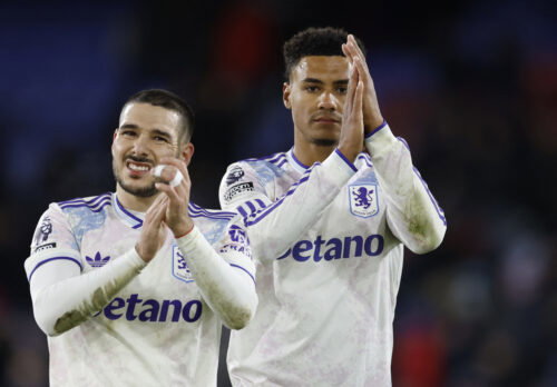 Aston Villa close to pipping Tottenham and Manchester United to England international