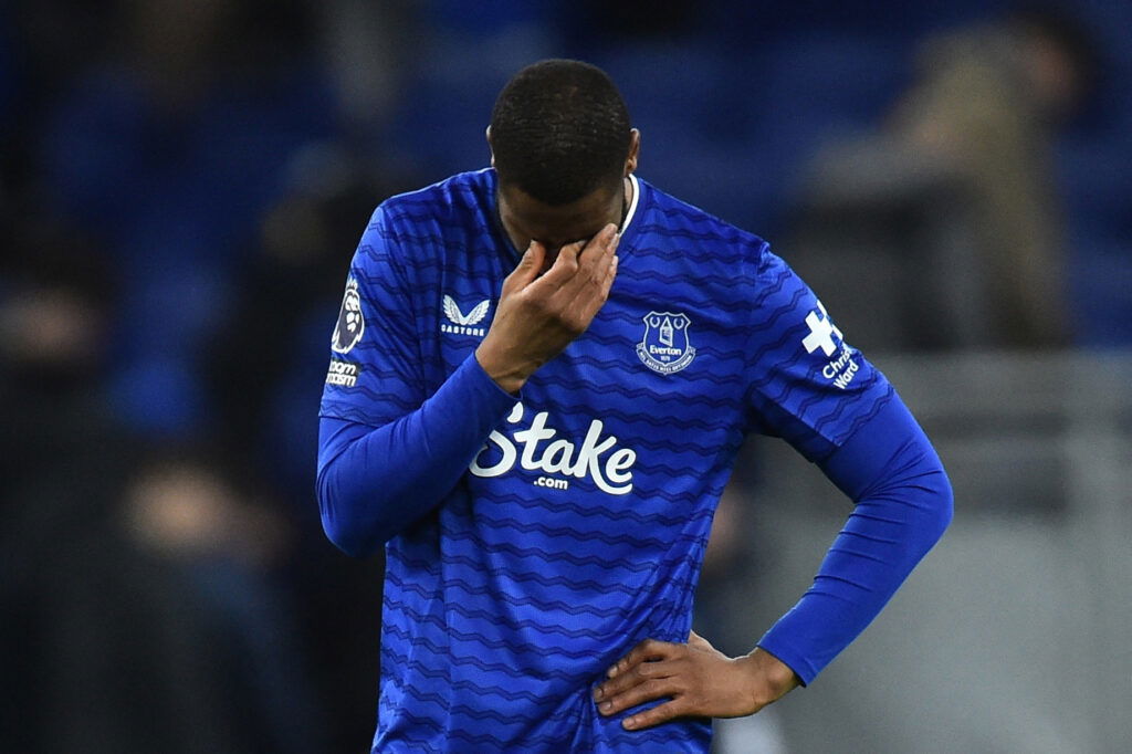 Everton's Beto. (REUTERS/Peter Powell)