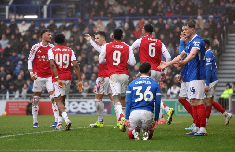 Everton are keen on an Arsenal star. (Reuters/Andrew Boyers)