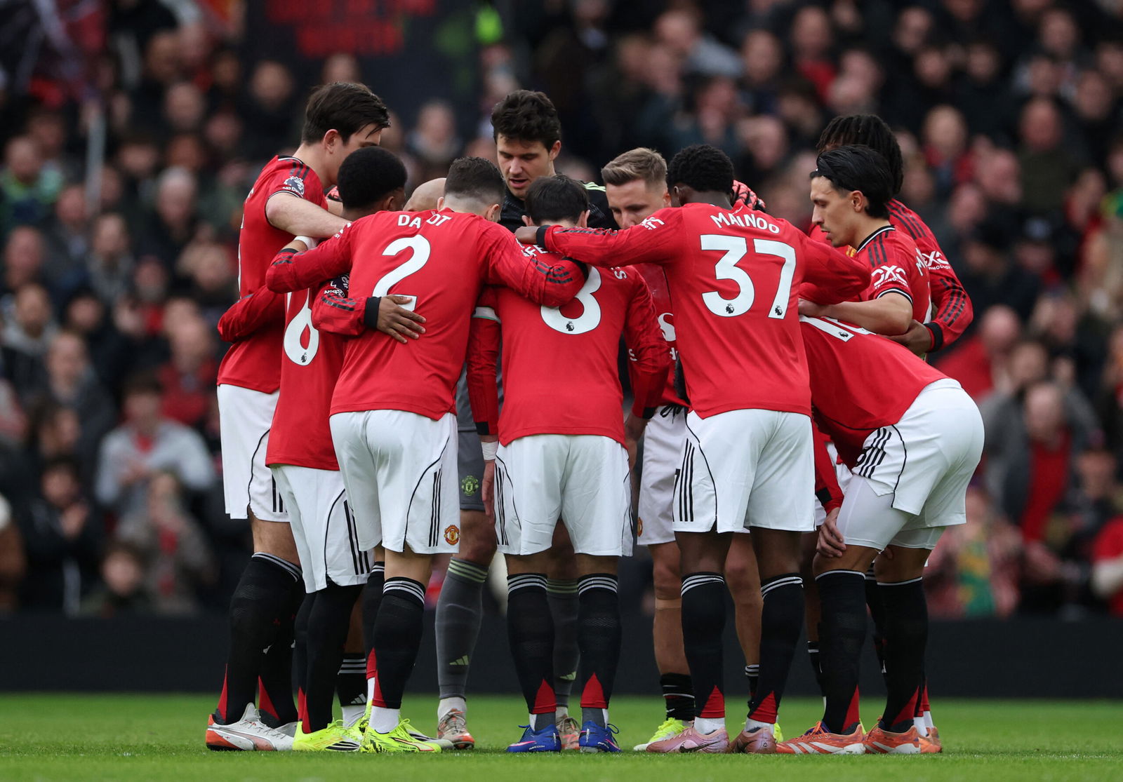Premier League - Manchester United v Manchester City