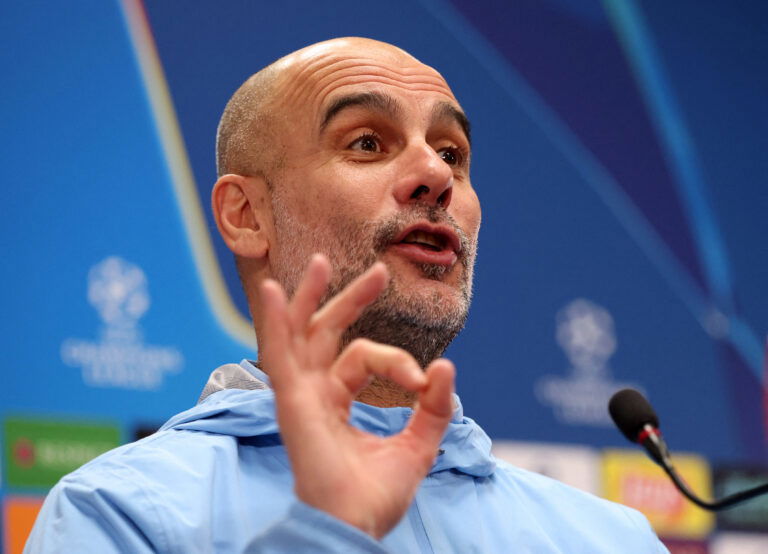 UEFA Champions League - Manchester City Press Conference
