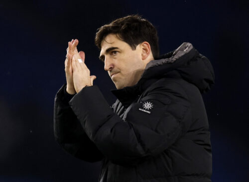 Bournemouth manager Andoni Iraola. (Reuters/Andrew Couldridge)