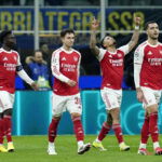 UEFA Champions League - Inter Milan v Arsenal