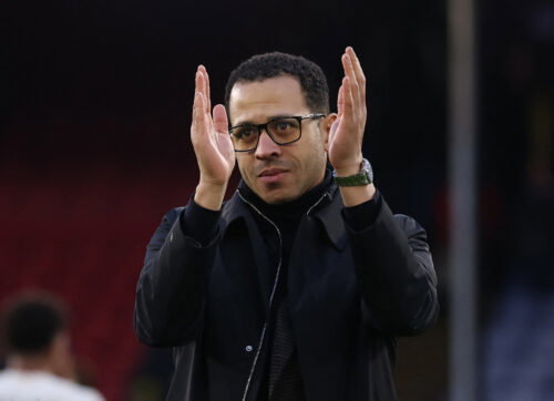 Chelsea manager Liam Rosenior. (REUTERS/Hannah Mckay)
