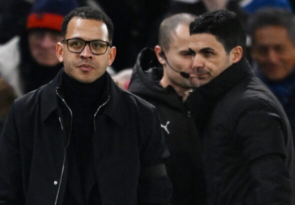 liam-rosenior-mikel-arteta-chelsea-arsenal