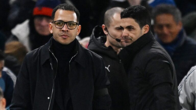 liam-rosenior-mikel-arteta-chelsea-arsenal