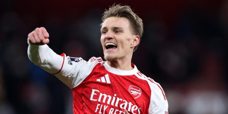 Martin Odegaard. (Getty)