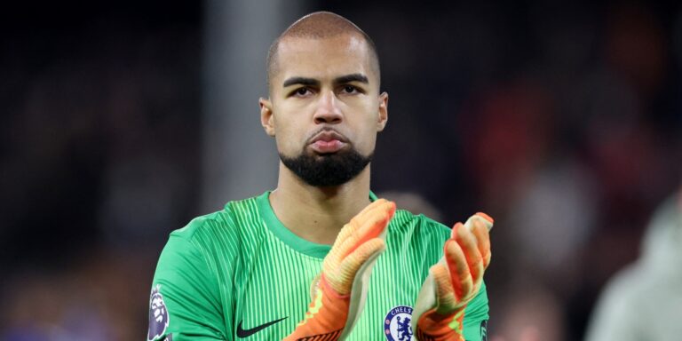 Robert Sanchez. (Getty)