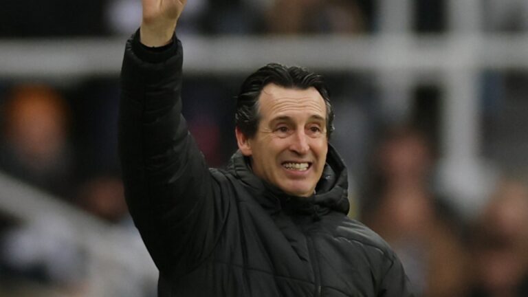 unai-emery-aston-villa-manager