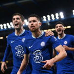 Jorginho, Christian Pulisic. (Darren Walsh/Chelsea FC via Getty Images)
