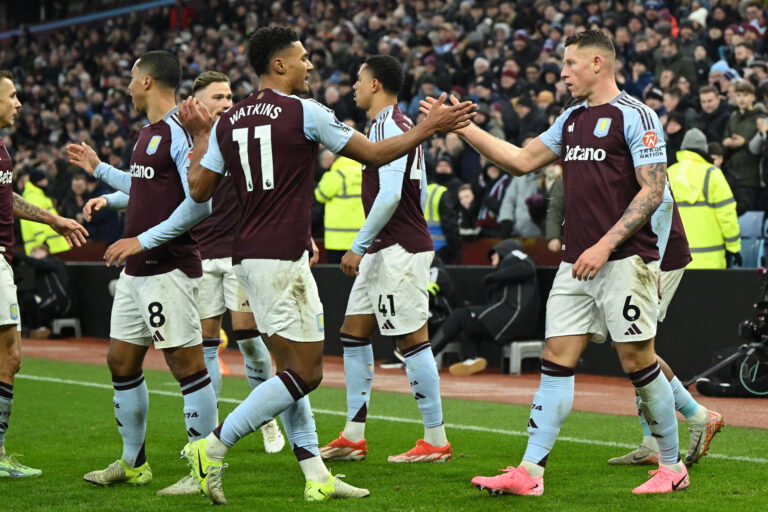 Ross Barkley could soon leave Villa. (Photo by JUSTIN TALLIS/AFP via Getty Images)