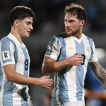 Alexis Mac Allister. (Eitan ABRAMOVICH / AFP) (Photo by EITAN ABRAMOVICH/AFP via Getty Images)