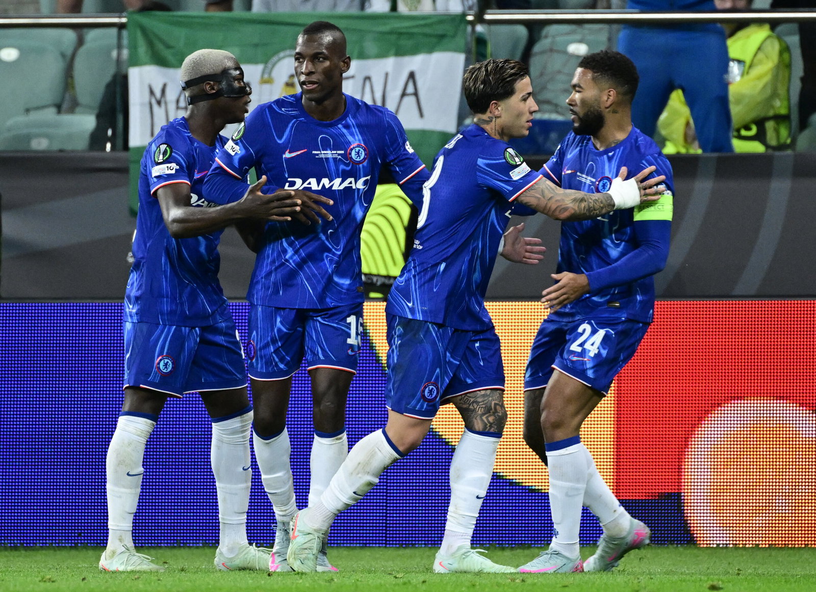 Chelsea will sell Nicolas Jackson this summer. (JOHN MACDOUGALL/AFP via Getty Images)