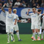 Aleksandar Stankovic of Club Brugge. (Timothy Rogers/Getty Images)