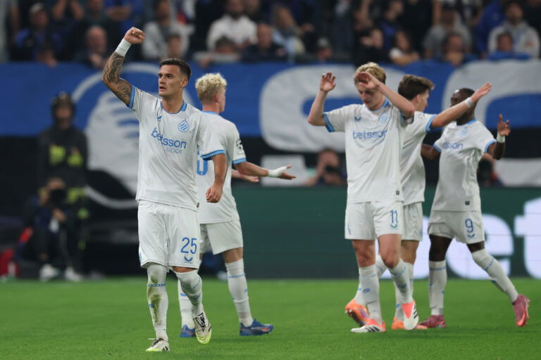 Aleksandar Stankovic of Club Brugge. (Timothy Rogers/Getty Images)
