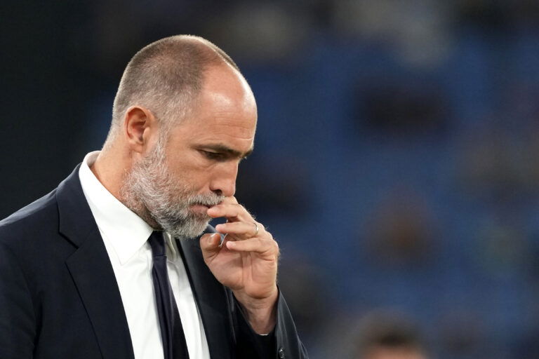 Igor Tudor. (Elianton/Mondadori Portfolio via Getty Images)