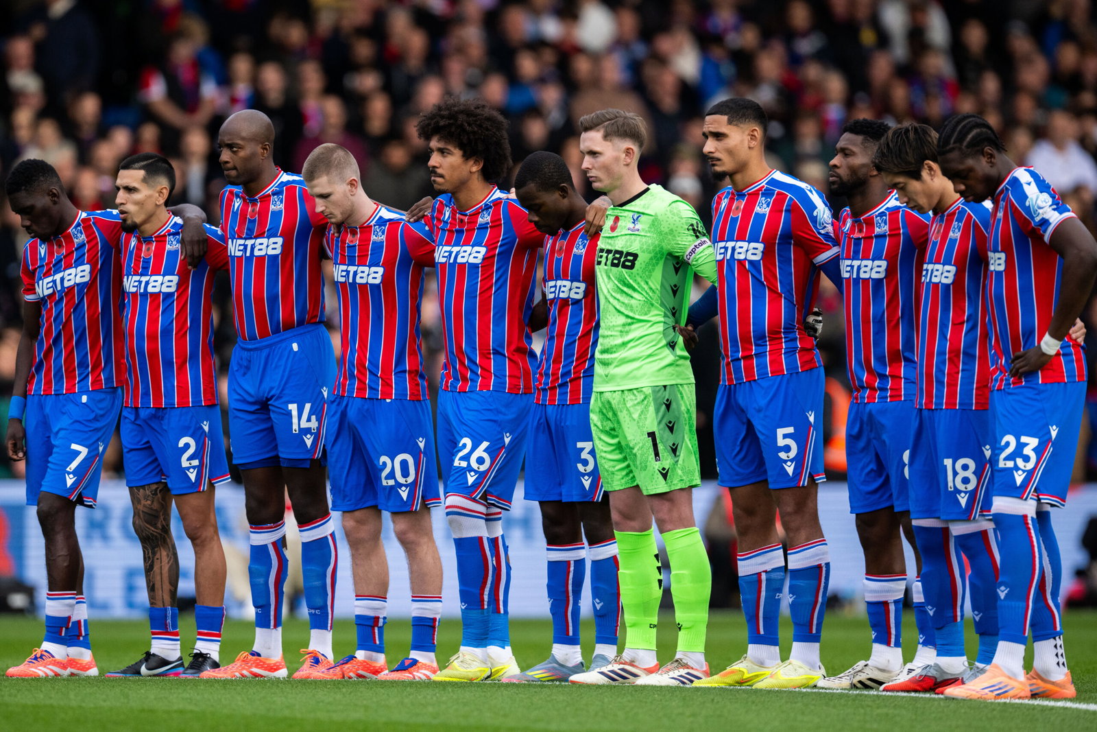 Crystal Palace. (Sebastian Frej/Getty Images)