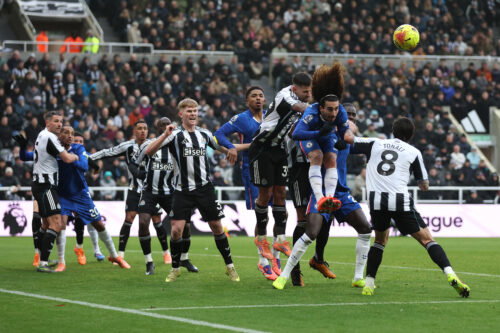 Chelsea to rival Newcastle for Juventus talisman