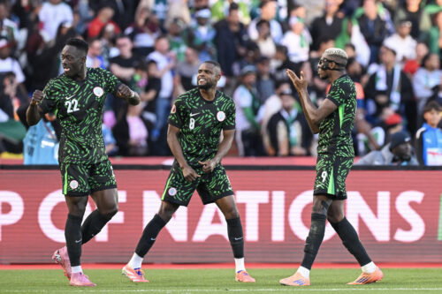 Chelsea are keen on a Nigeria star. (SEBASTIEN BOZON / AFP Images)