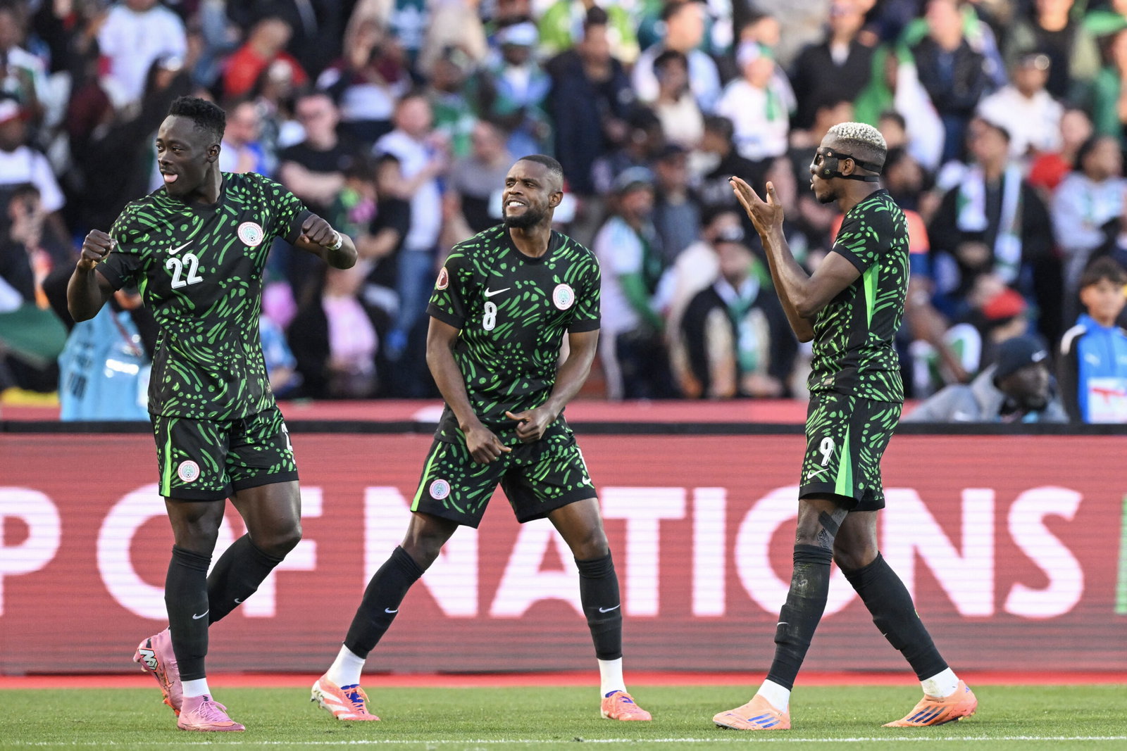 Chelsea are keen on a Nigeria star. (SEBASTIEN BOZON / AFP Images)
