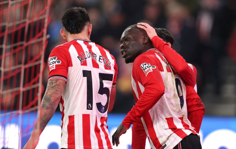 Brian Brobbey. (Photo by Stu Forster/Getty Images)