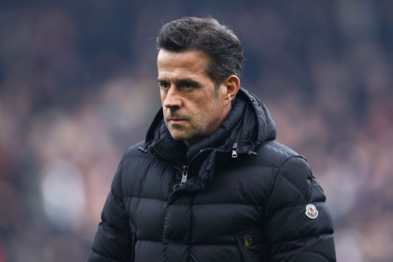Marco Silva. (Jacques Feeney/Offside/Offside via Getty Images)