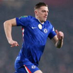 Liam Delap. (Marc Atkins/Getty Images)