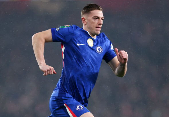 Liam Delap. (Marc Atkins/Getty Images)