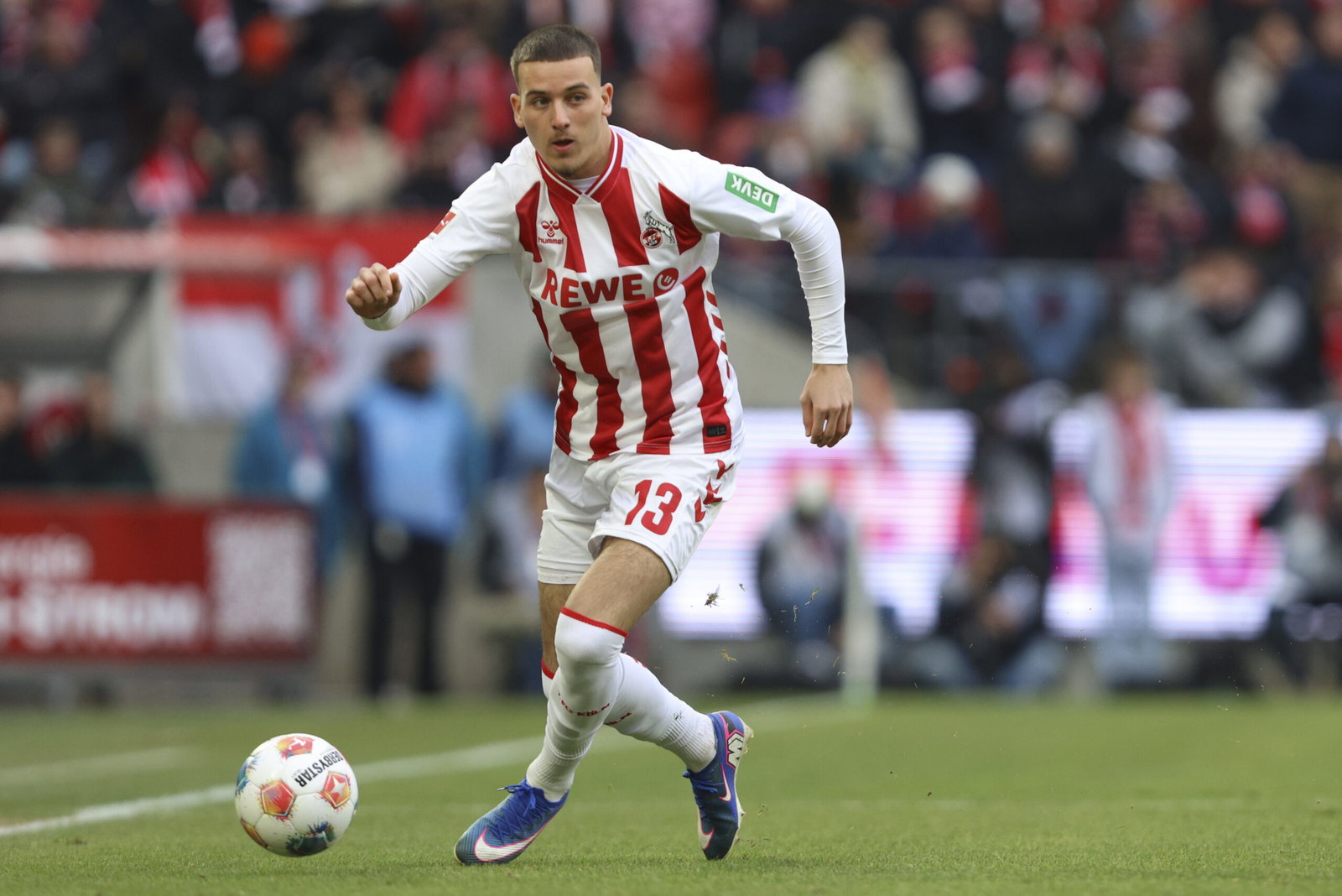 Said El Mala. (Oliver Kaelke/DeFodi Images/DeFodi via Getty Images)