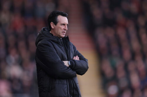 Unai Emery. (Catherine Ivill - AMA/Getty Images)