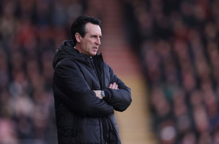 Unai Emery. (Catherine Ivill - AMA/Getty Images)