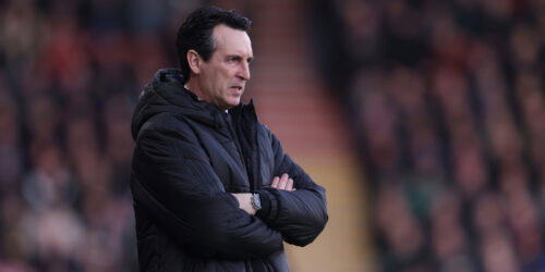 Unai Emery. (Catherine Ivill - AMA/Getty Images)