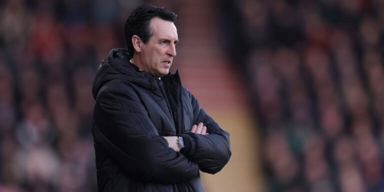 Unai Emery. (Catherine Ivill - AMA/Getty Images)