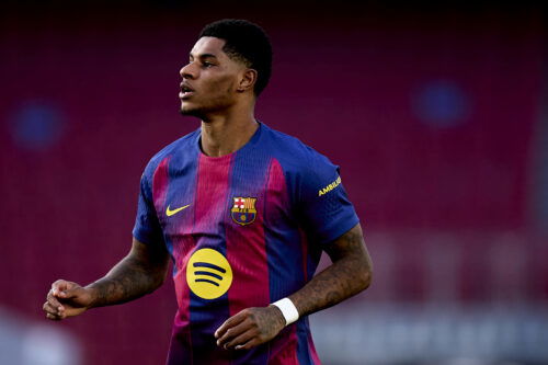 Marcus Rashford. (Pablo Rodriguez/Quality Sport Images/Getty Images)