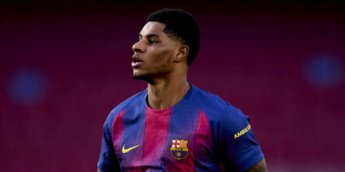 Marcus Rashford. (Pablo Rodriguez/Quality Sport Images/Getty Images)