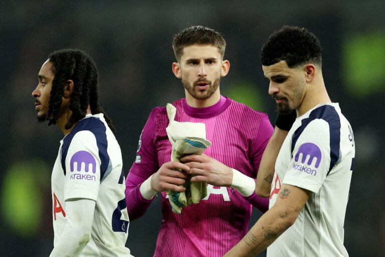 Spurs are flirting dangerously with relegation. (Steve Bardens/Getty Images)