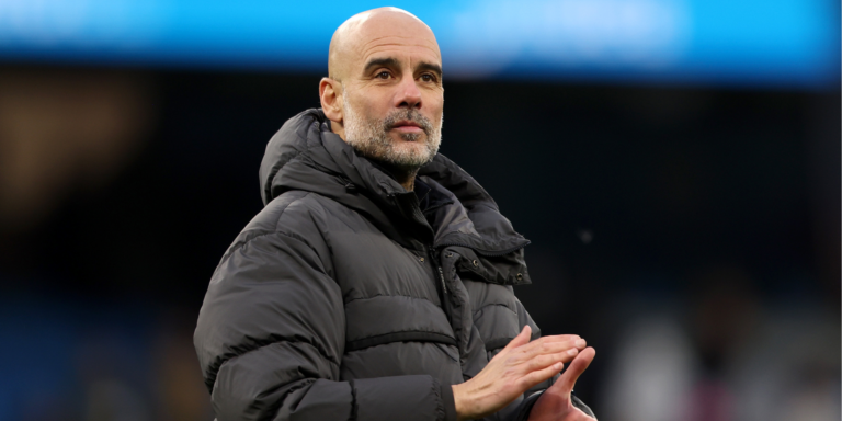 Pep Guardiola. (Getty)