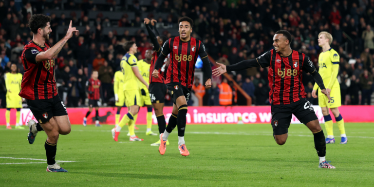 Tottenham eyeing Bournemouth star on free transfer but face competition from Barcelona