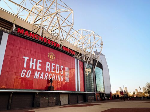 Old Trafford. (Unsplash)