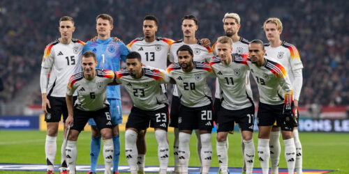 Arsenal are keen on a Germany international. (Sebastian Frej/MB Media/Getty Images)