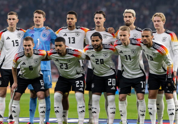 Arsenal are keen on a Germany international. (Sebastian Frej/MB Media/Getty Images)