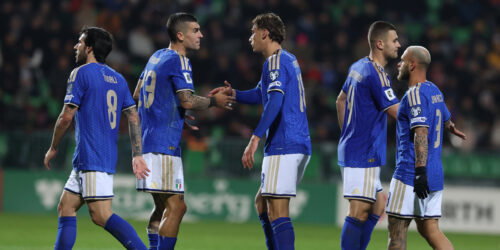 Man United are keen on Sandro Tonali. (Claudio Villa - FIGC/FIGC via Getty Images)