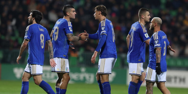 Man United are keen on Sandro Tonali. (Claudio Villa - FIGC/FIGC via Getty Images)
